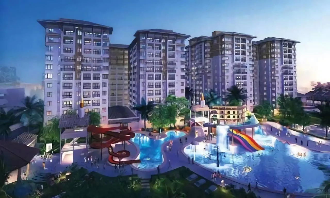 Sunrise Premium Waterpark Resort @Melaka location