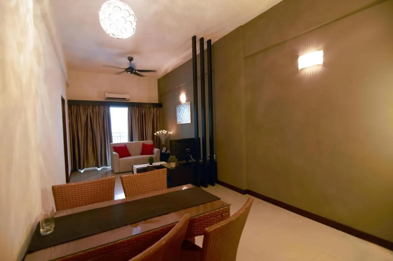 Apartment Sunrise Premium Waterpark Resort @Melaka