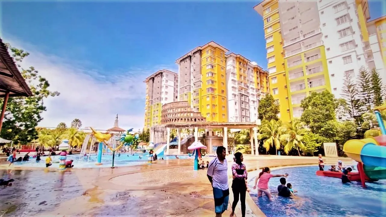 Sunrise Premium Waterpark Resort @Melaka Apartment